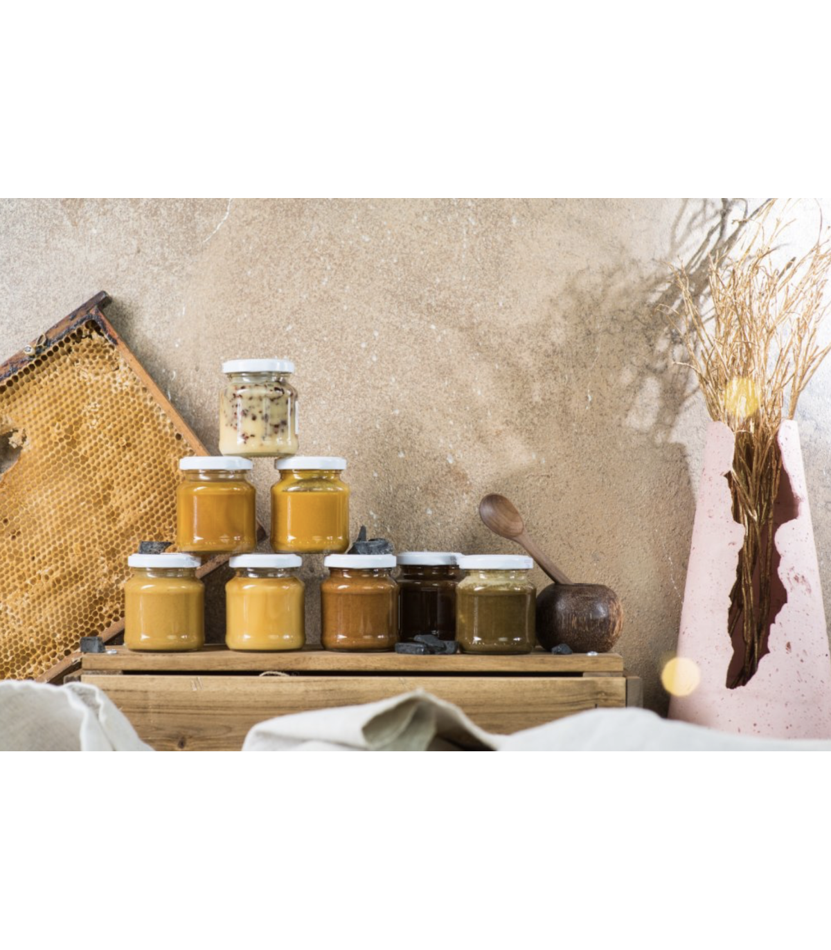 Degustační sada medů pro celou rodinu