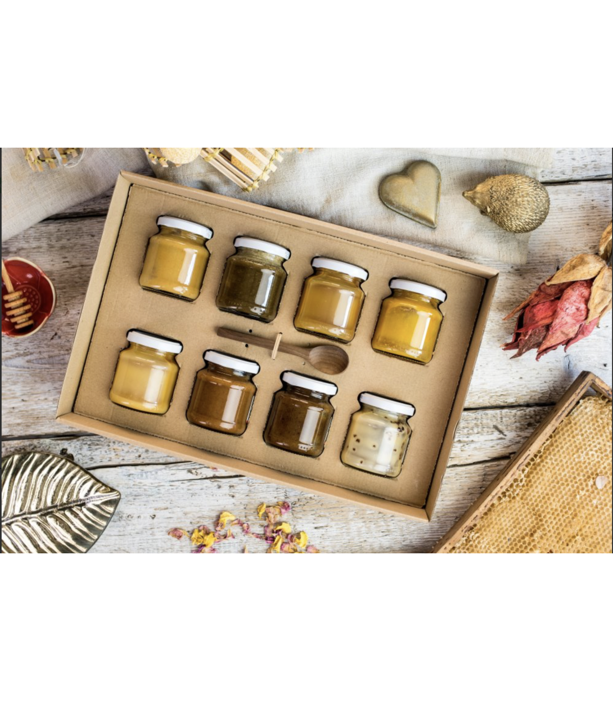 Degustační sada medů pro celou rodinu