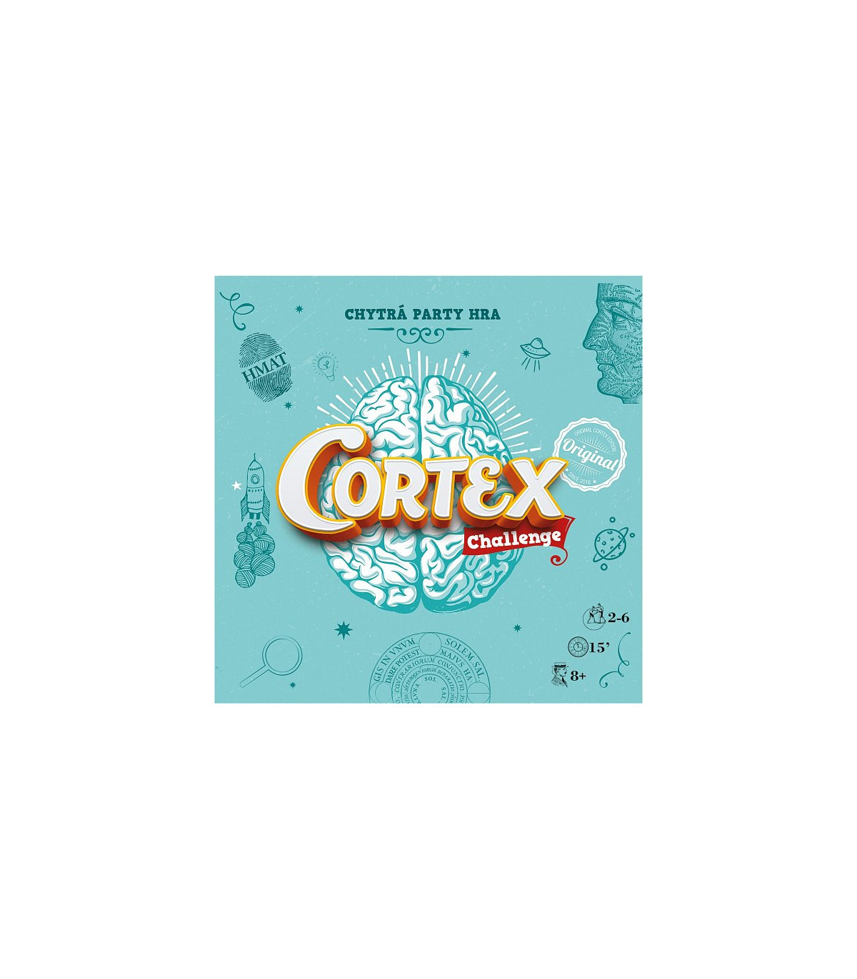 Cortex Challenge - společenská hra