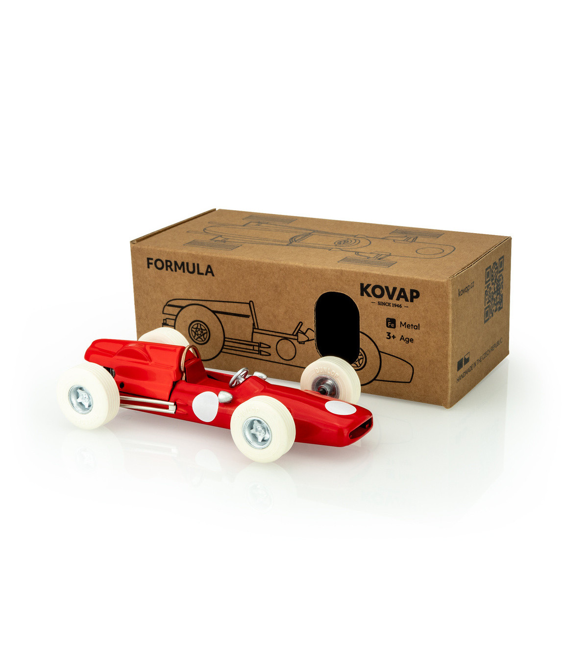 Formule červená Kovap