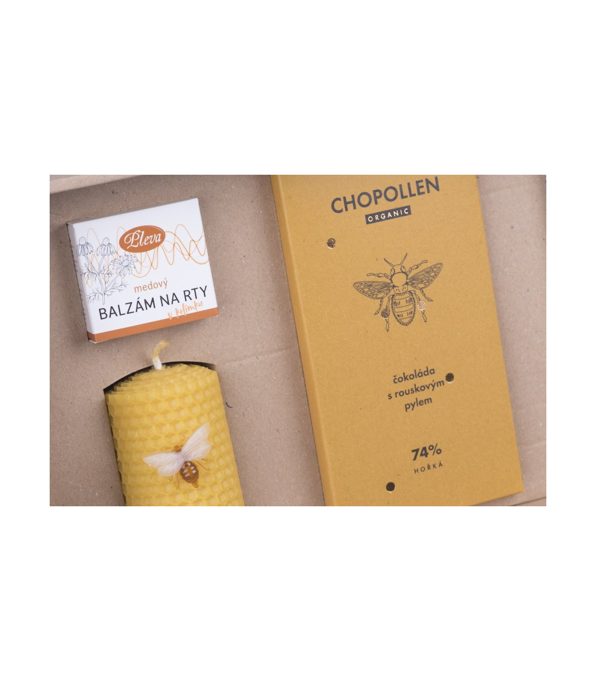 Kouzlo včelích produktů