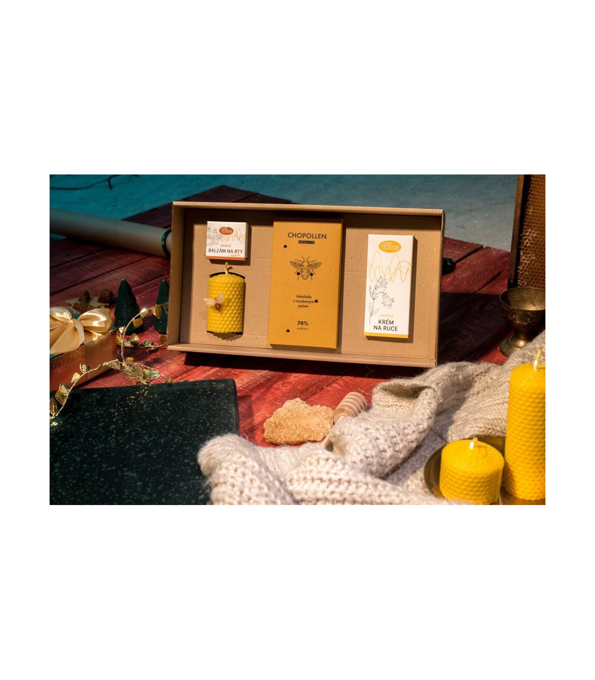 Kouzlo včelích produktů