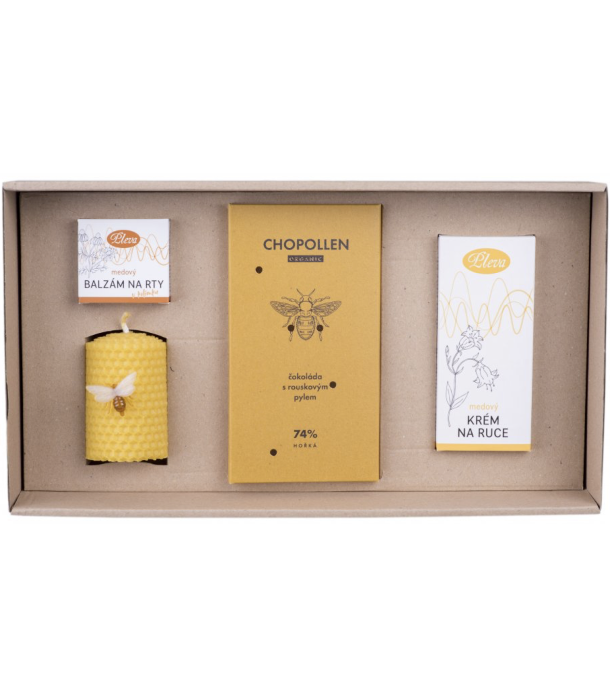 Kouzlo včelích produktů