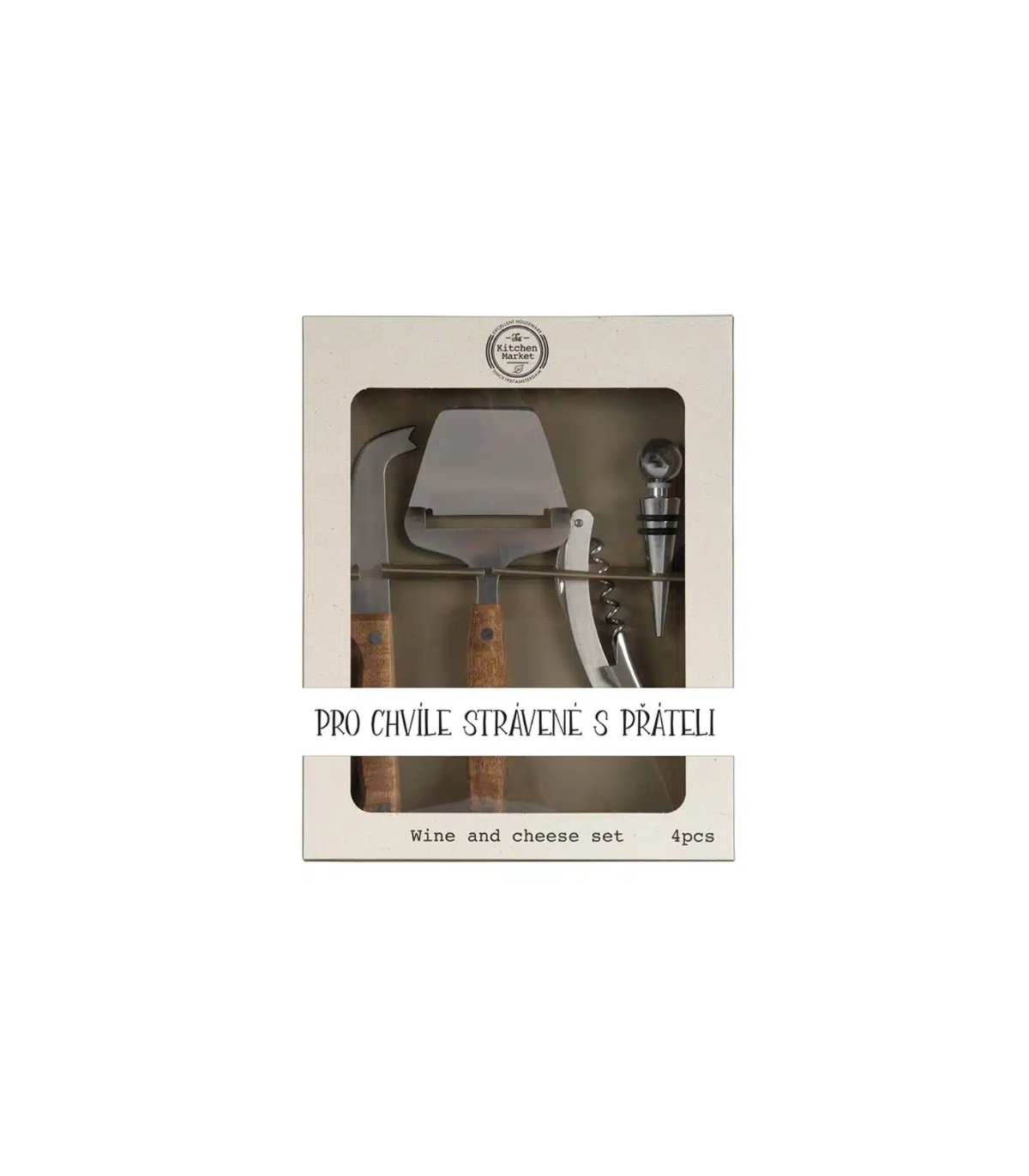 Dárková sada na sýr a víno - pro chvíle s přáteli