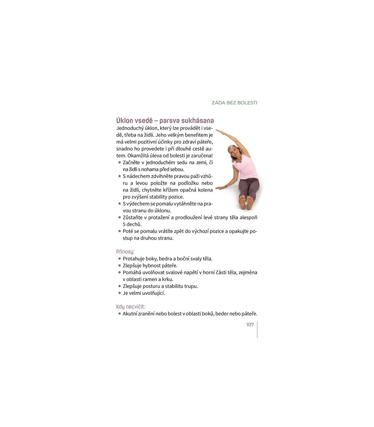 Jóga pro seniory