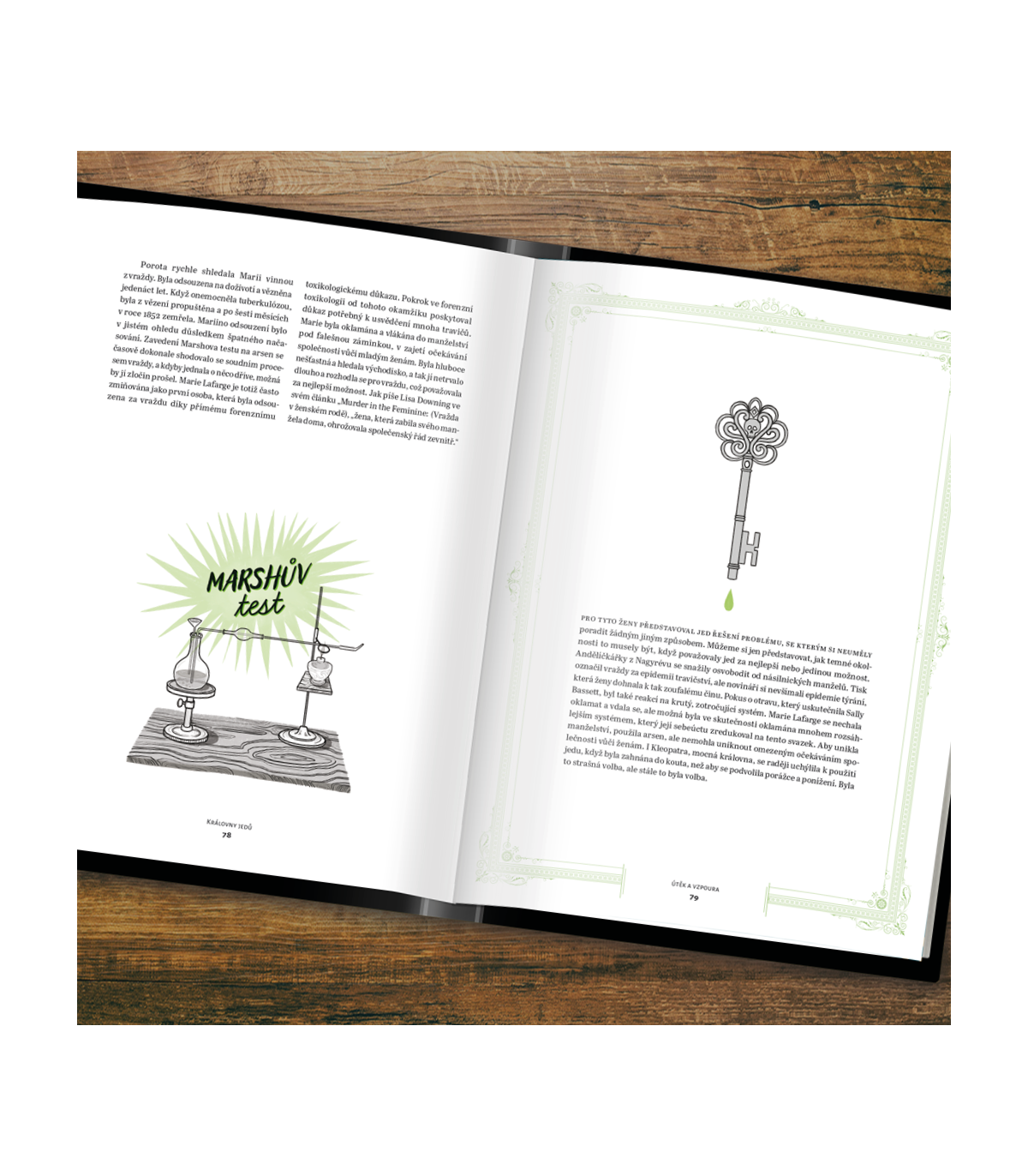 Královny jedů - Příběhy světových traviček