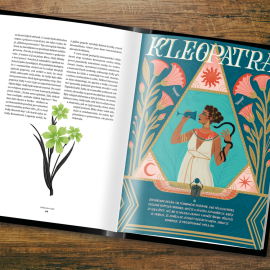 Královny jedů - Příběhy světových traviček