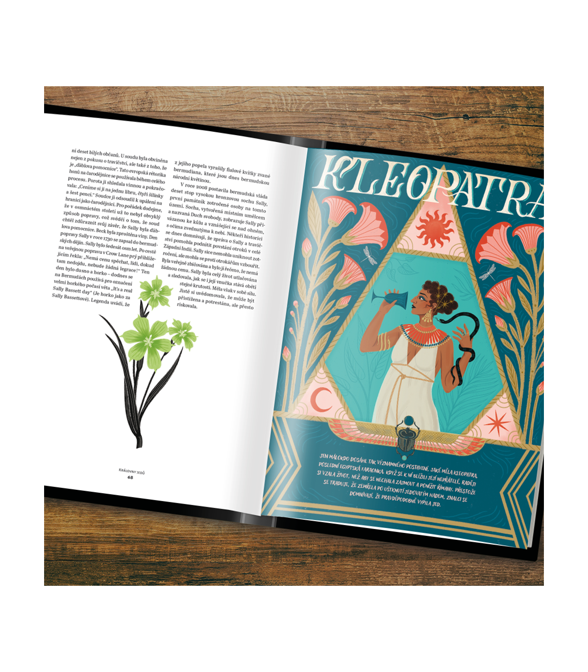 Královny jedů - Příběhy světových traviček