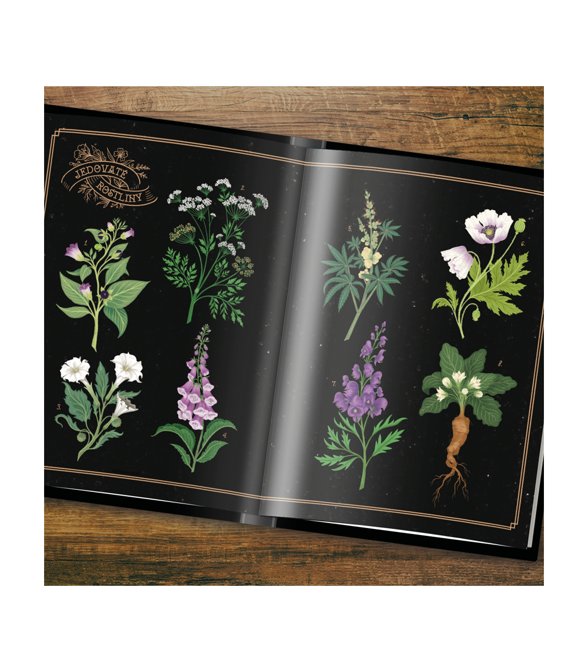 Královny jedů - Příběhy světových traviček