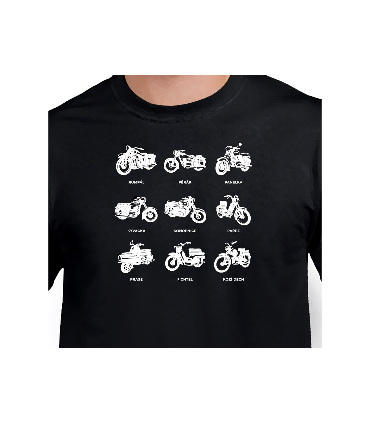 Tričko Motorky