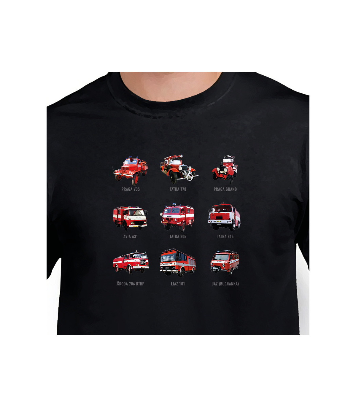 Tričko Hasiči