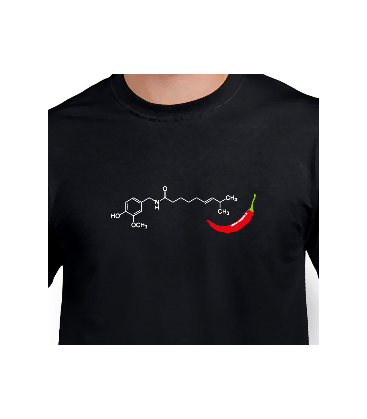 Tričko pánské Chilli