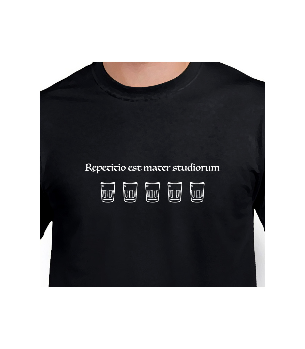 Tričko Opakování je matka moudrosti