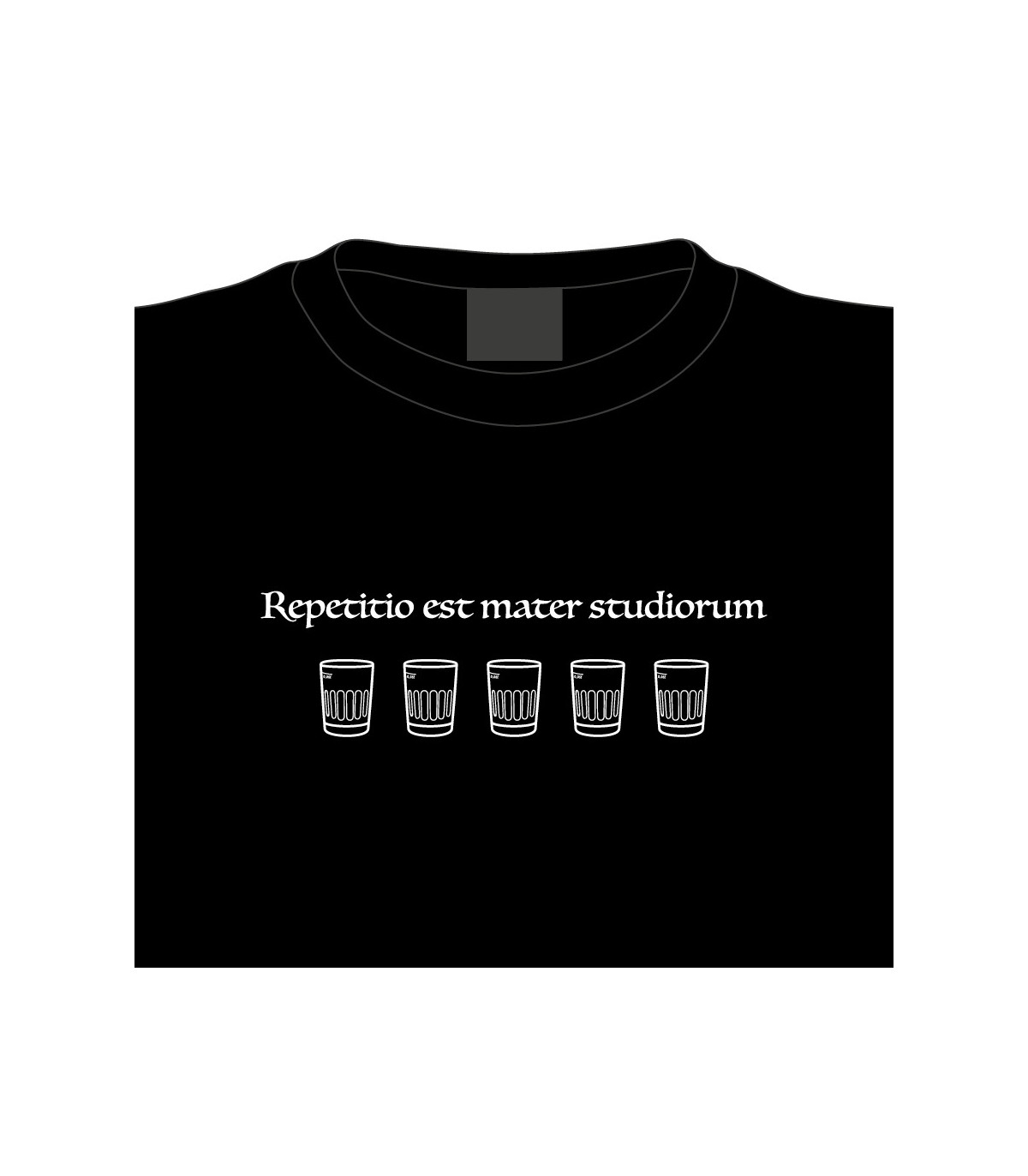 Tričko Opakování je matka moudrosti