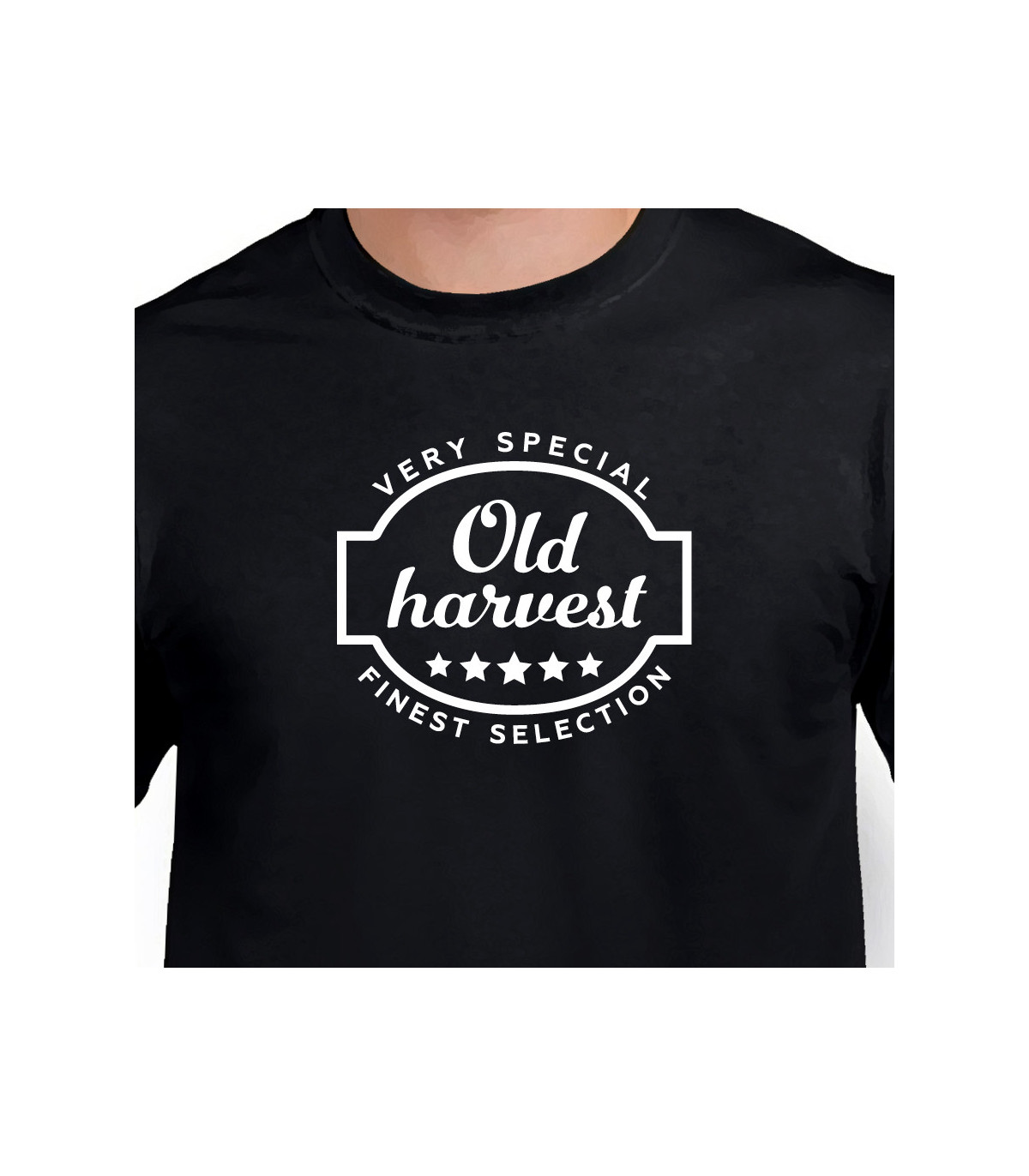 Narozeninové tričko Old harvest