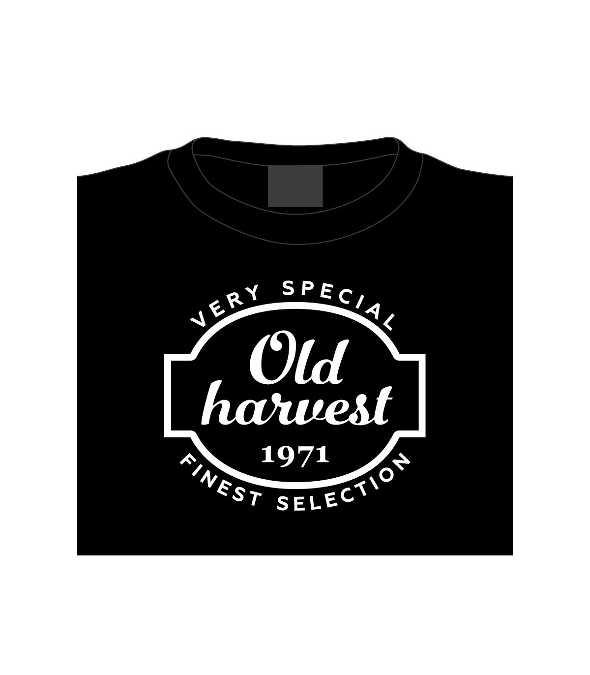 Narozeninové tričko Old Harvest 1971