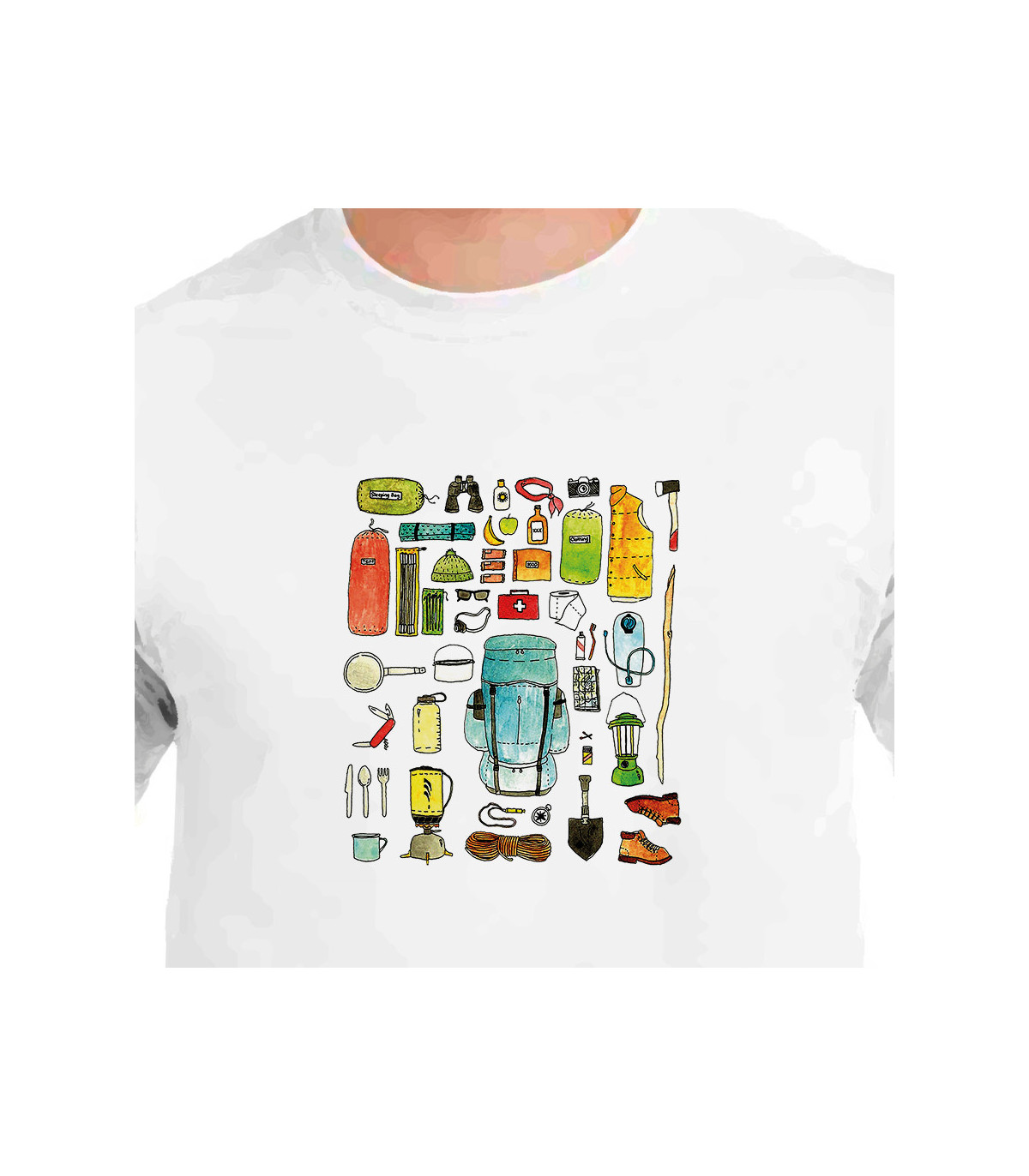 Tričko Vzhůru na túru