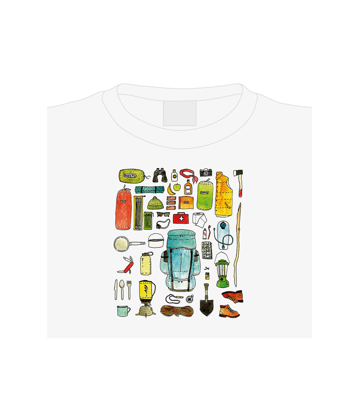 Tričko Vzhůru na túru