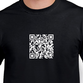 Tričko QR kód