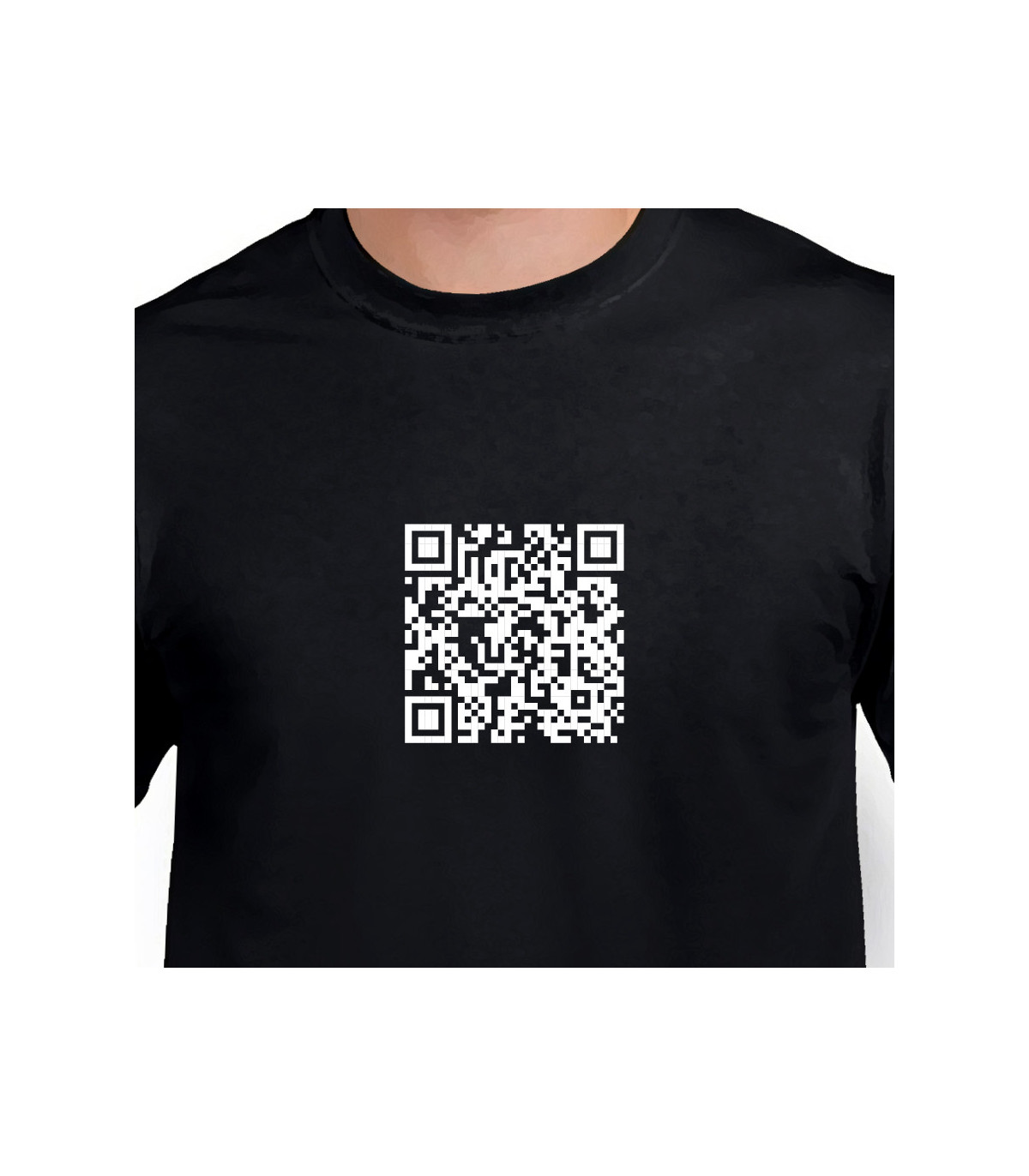 Tričko QR kód