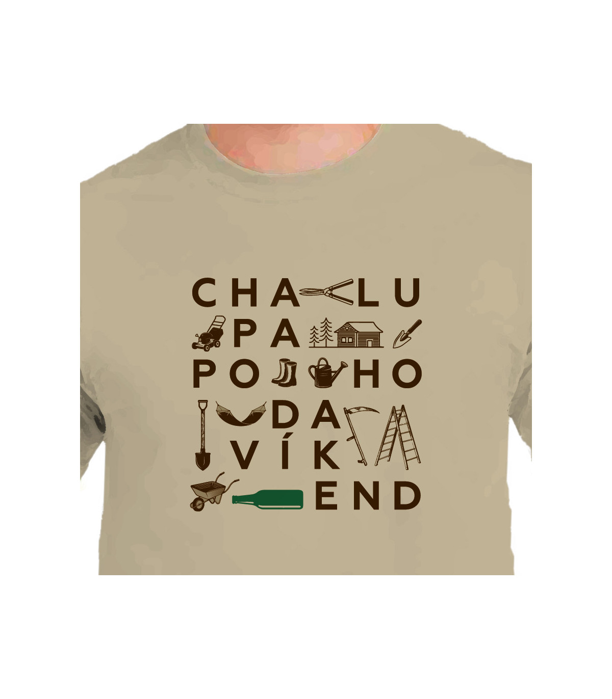 Tričko Prostě pohoda