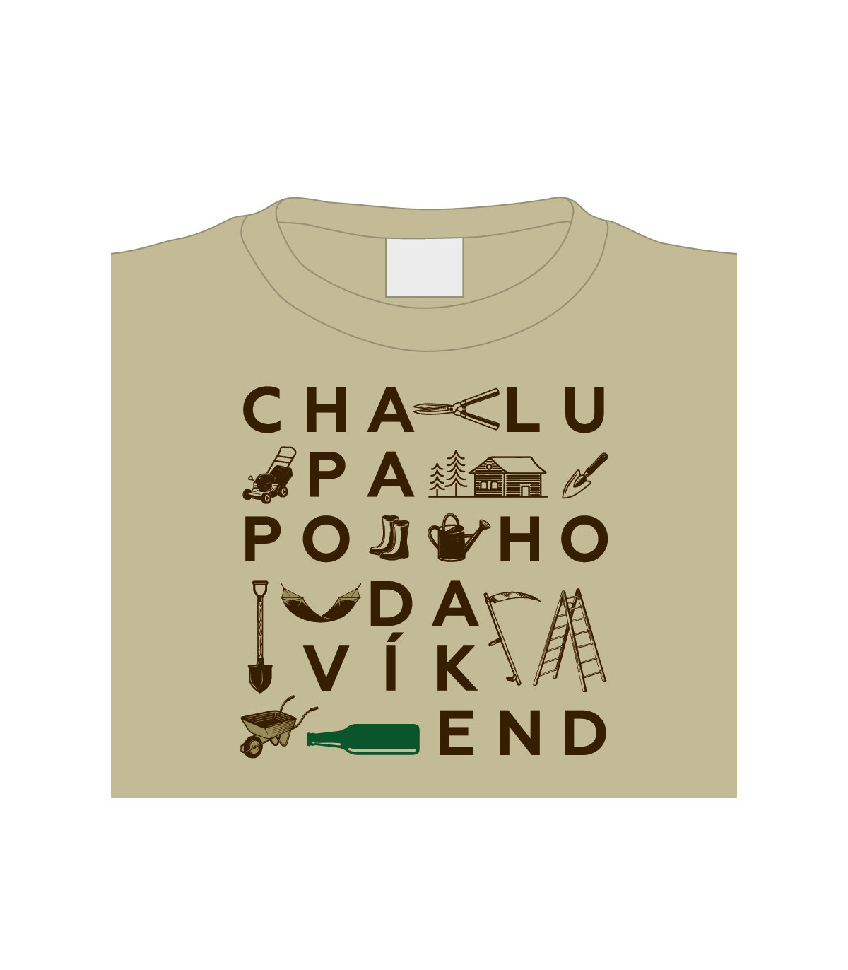 Tričko Prostě pohoda