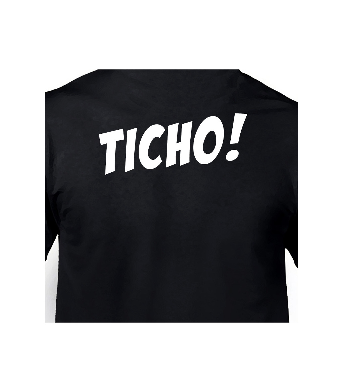 Tričko Ticho