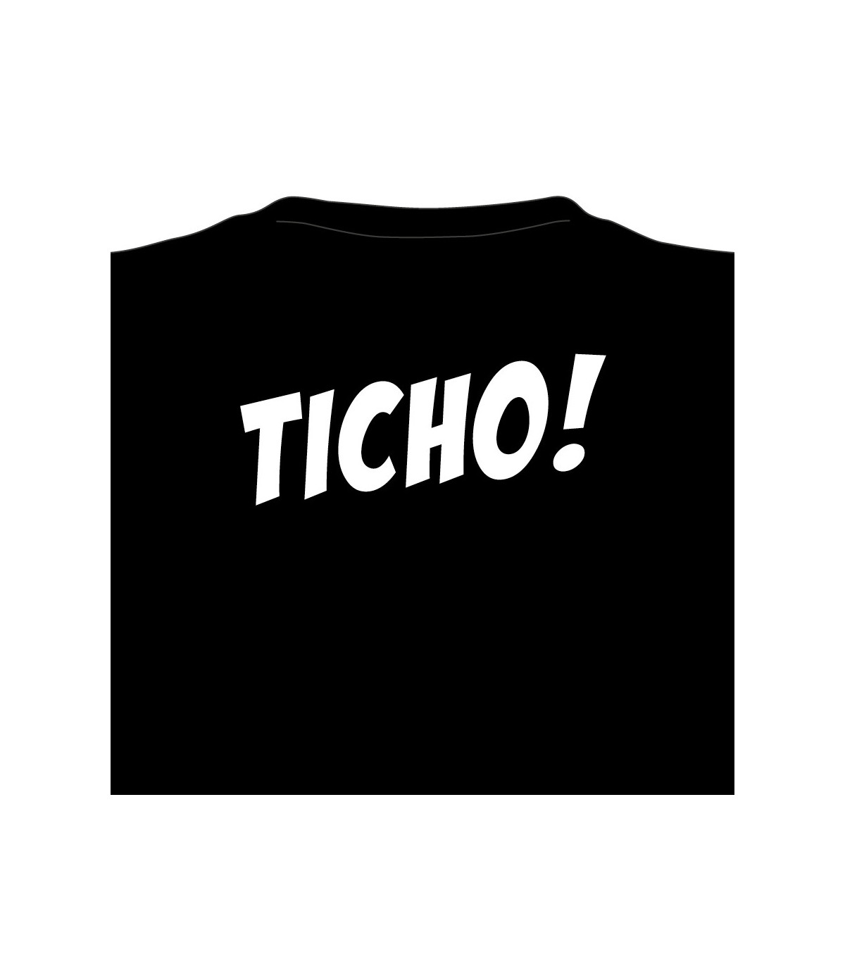 Tričko Ticho