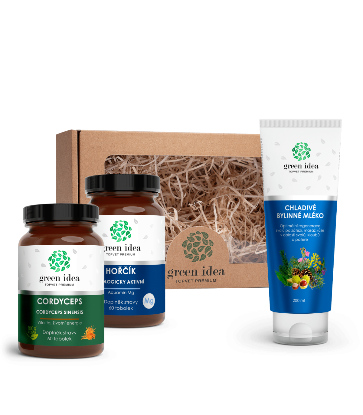 Dárková sada - PRO SVALY A KLOUBY