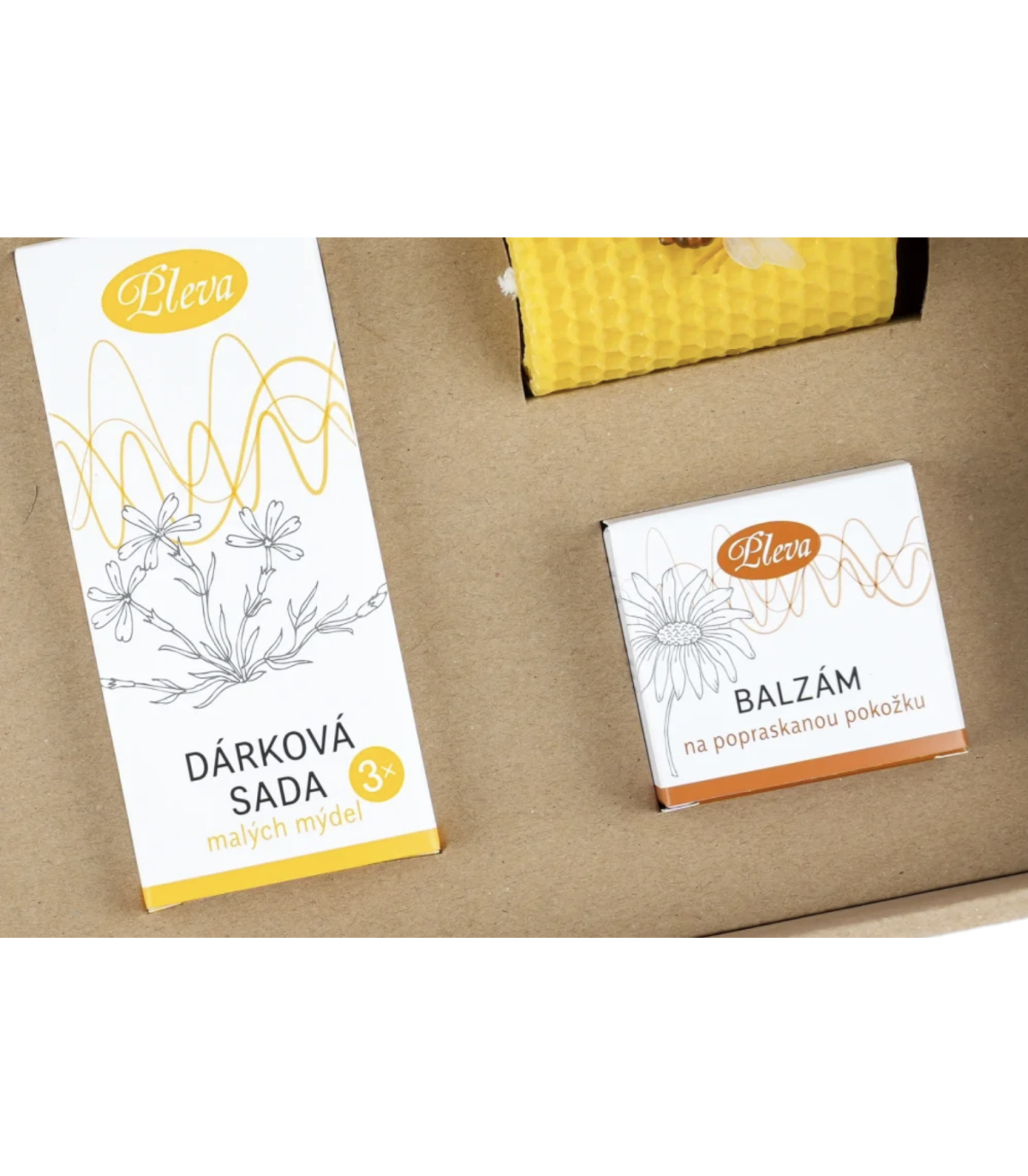 Dárková sada Medové potěšení
