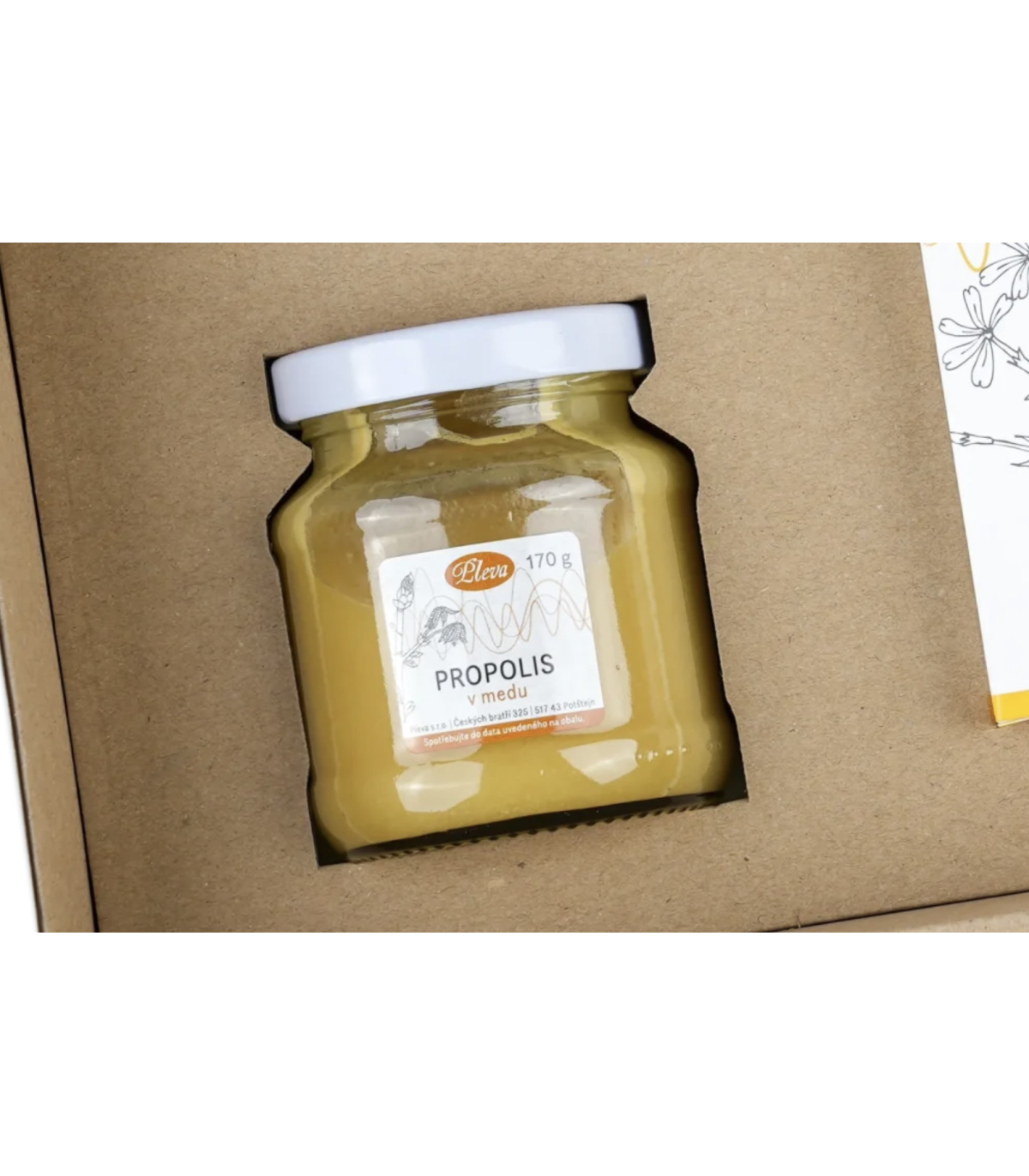 Dárková sada Medové potěšení