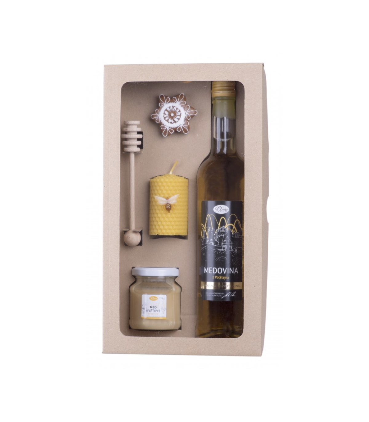 Medový balíček pro radost