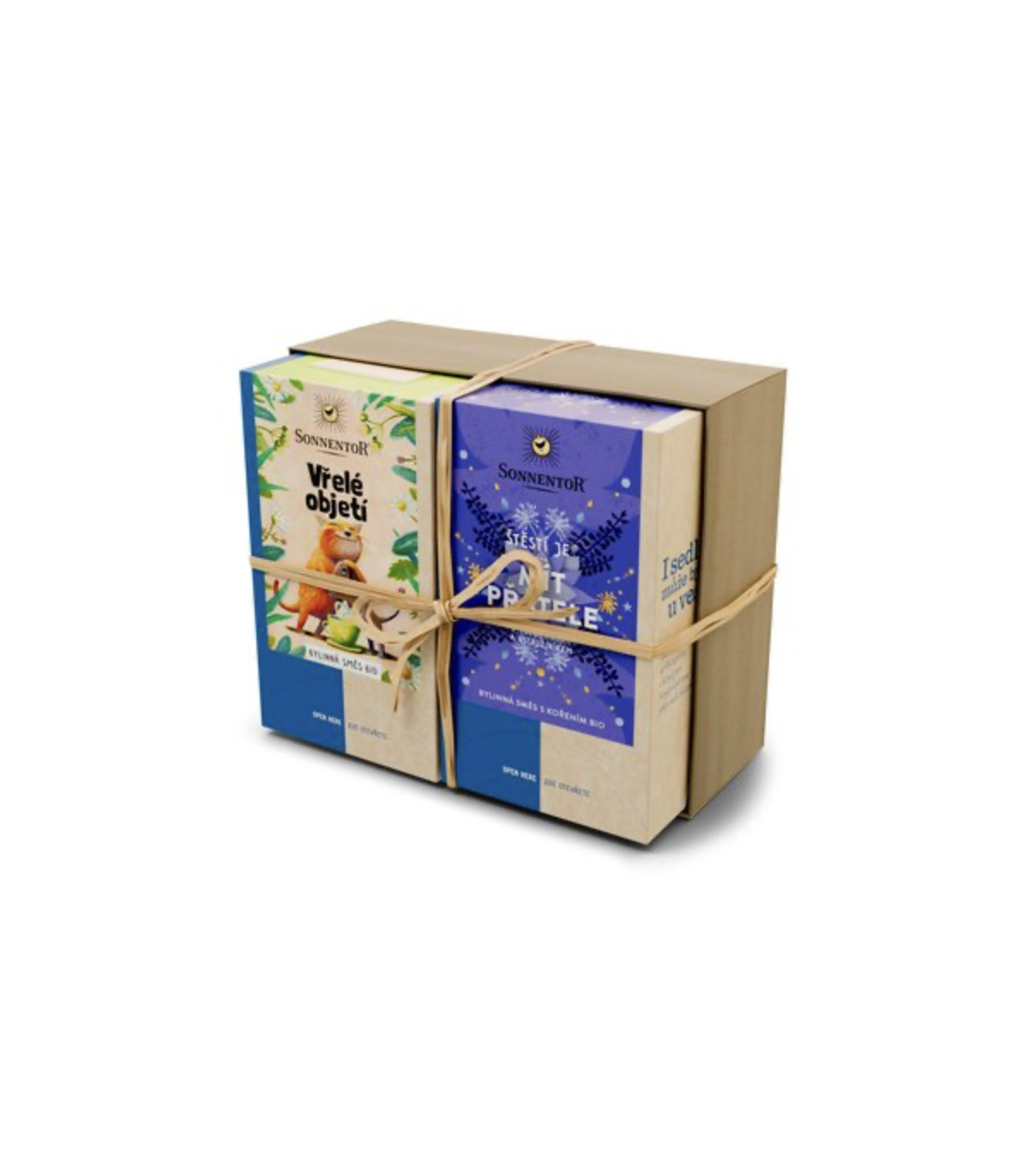 Dárkové balení čajů PŘÁTELSTVÍ