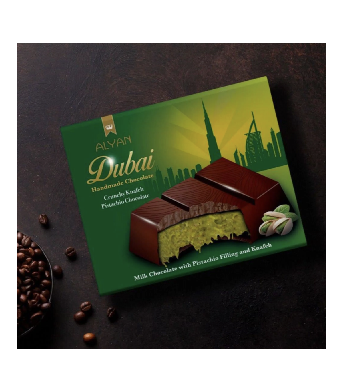 Dubajská čokoláda