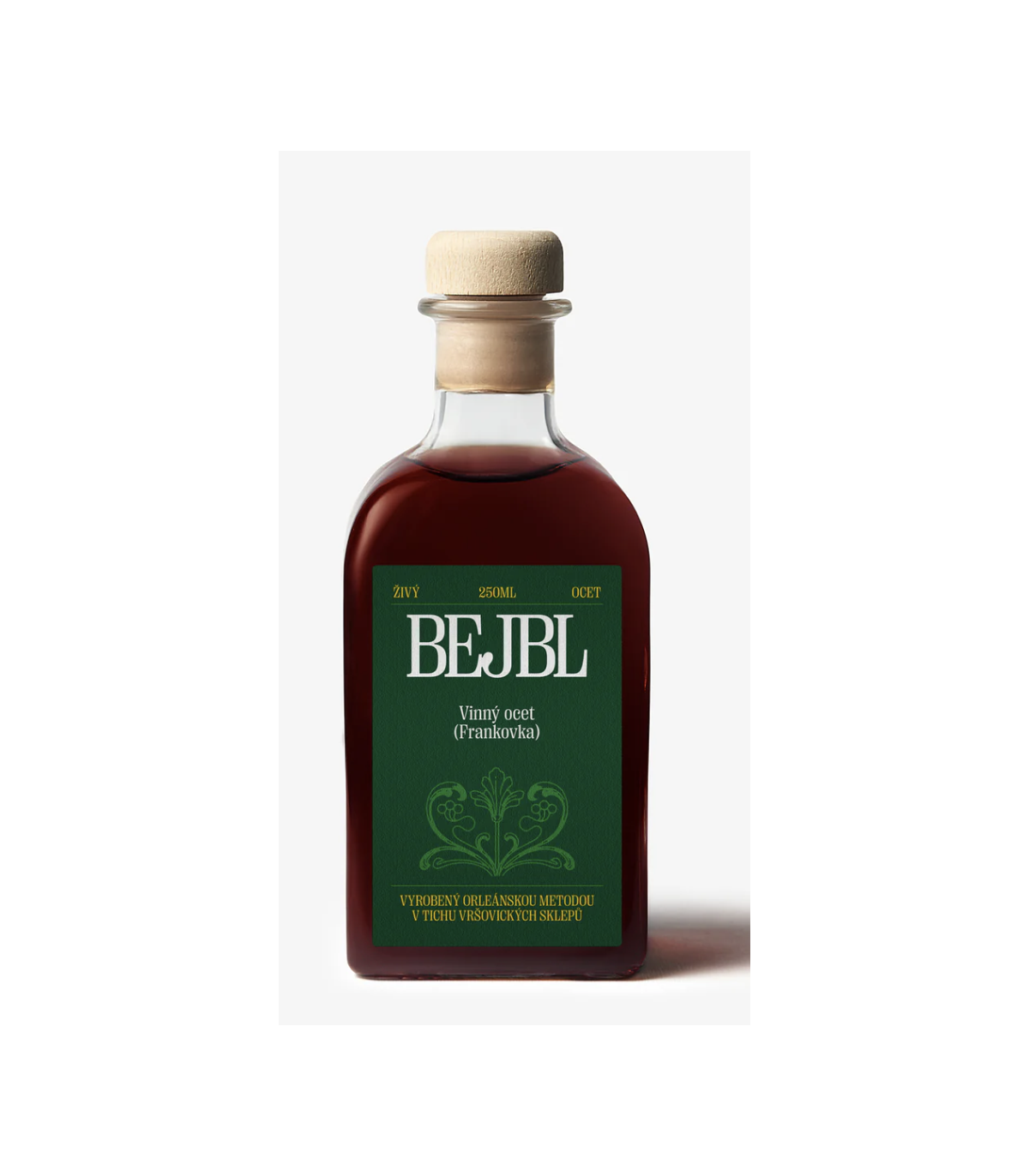 Organicky fermentované octy z české produkty 3x250 ml