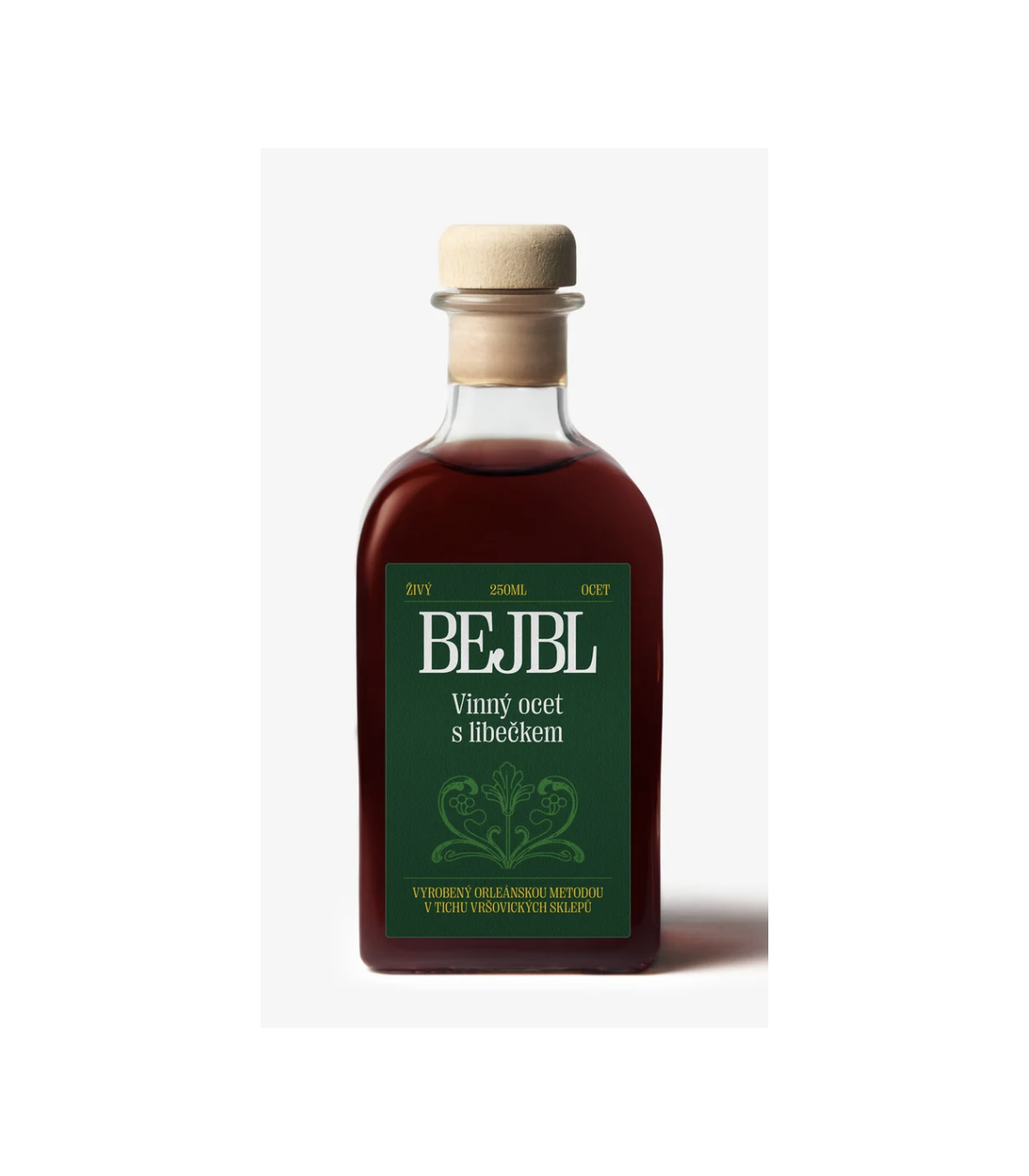 Organicky fermentované octy z české produkty 3x250 ml