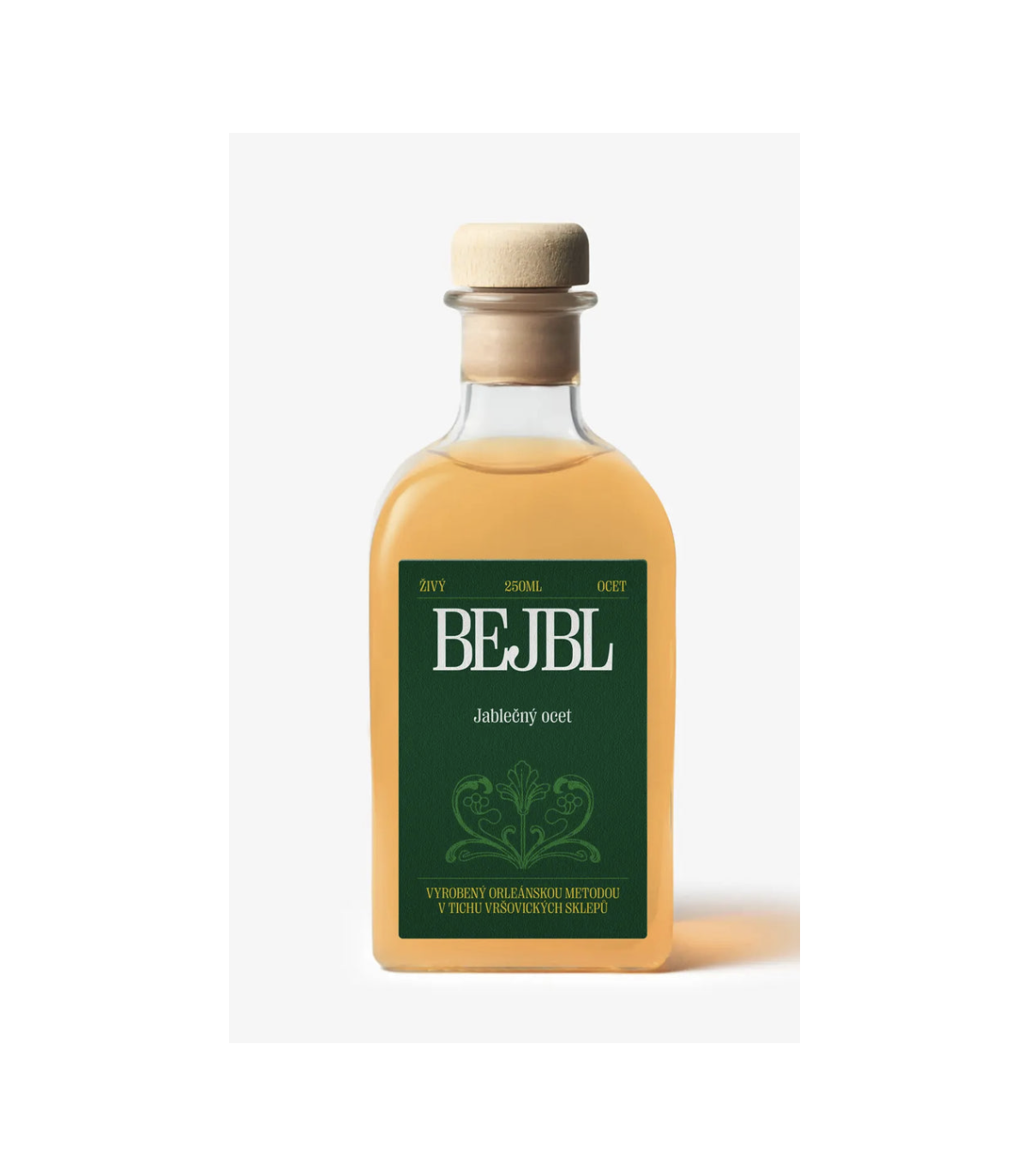 Organicky fermentované octy z české produkty 3x250 ml