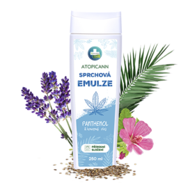 Dárková sada přírodní kosmetiky z konopí - ZDRAVÁ KŮŽE