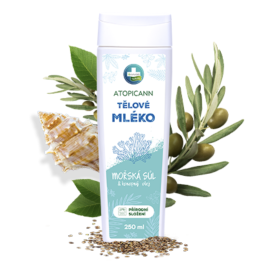 Dárková sada přírodní kosmetiky z konopí LAŇKA - péče o nohy, chodidla a paty