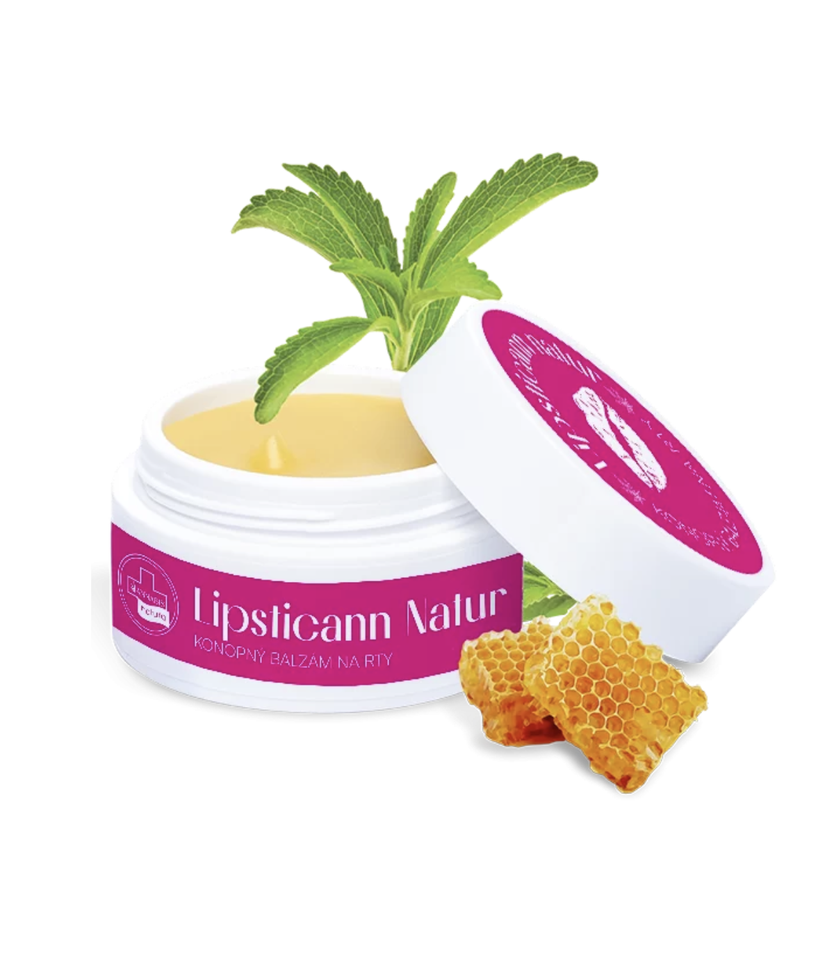 Dárková sada přírodní kosmetiky z konopí PRO BABIČKU