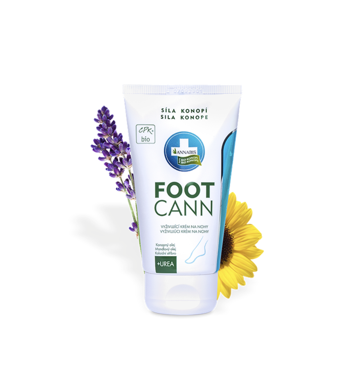 Dárková sada přírodní kosmetiky z konopí PRO BABIČKU