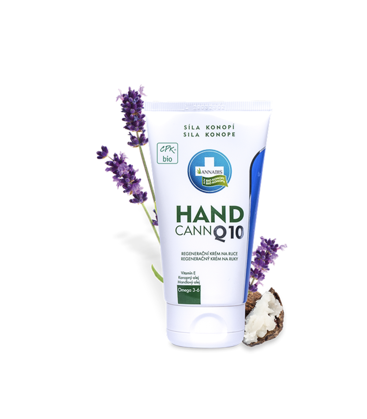 Dárková sada přírodní kosmetiky z konopí PRO BABIČKU