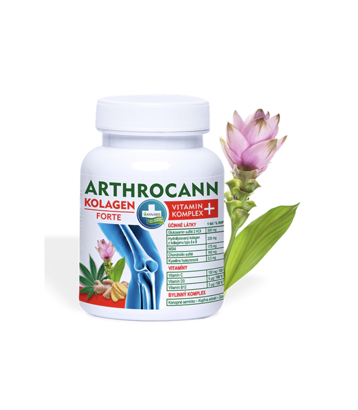 Dárková sada přírodní kosmetiky z konopí PRO DĚDEČKA