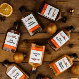 Chilli mash - Czechoslovakian Black chilli 100 ml