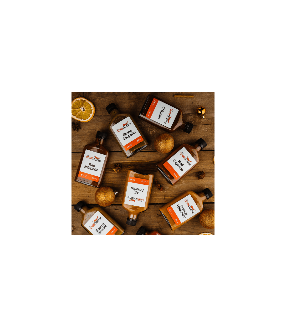 Chilli mash - Czechoslovakian Black chilli 100 ml