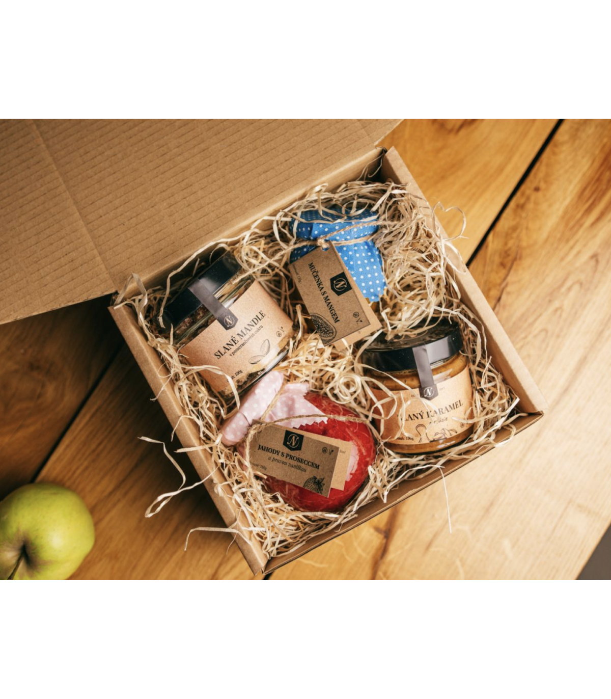 Dárkový box "Sladké pokušení"