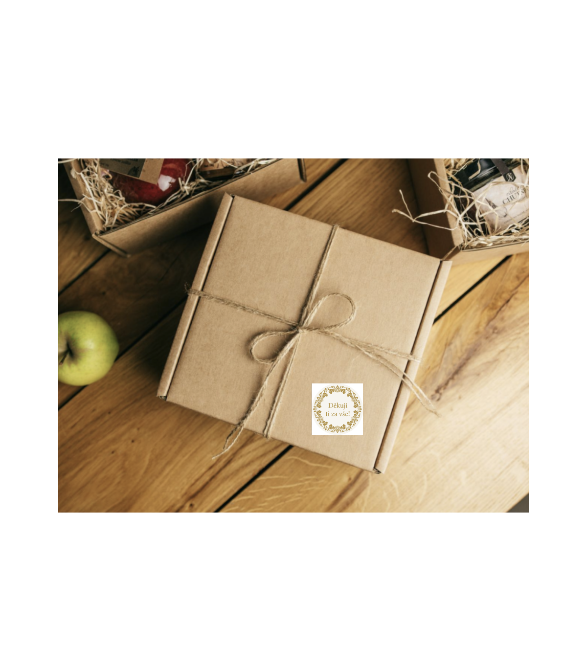 Dárkový box "Sladké pokušení"