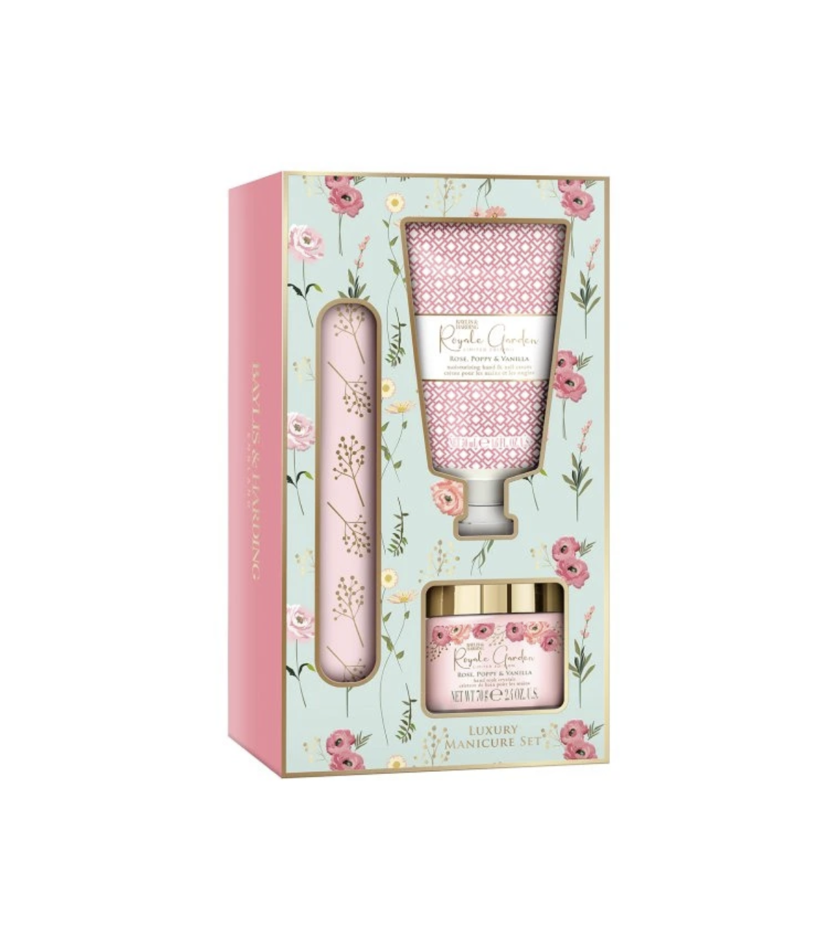 Dárková sada péče o ruce s pilníkem