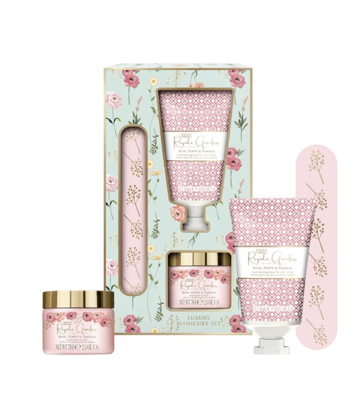 Dárková sada péče o ruce s pilníkem