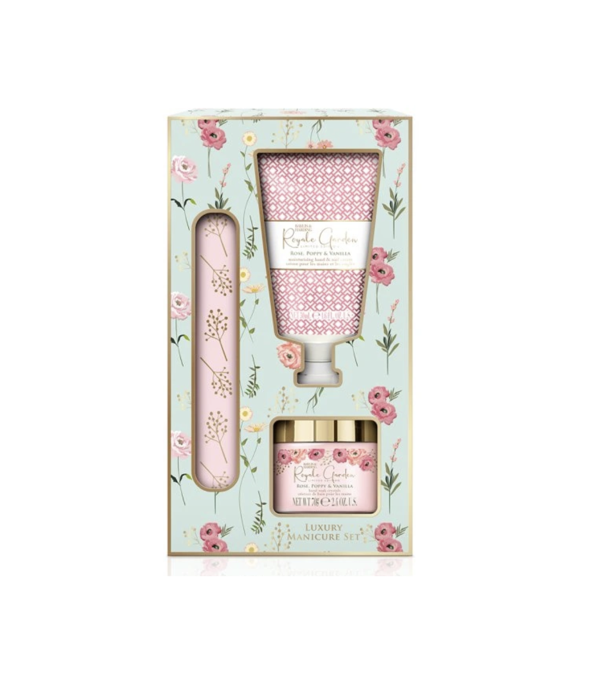 Dárková sada péče o ruce s pilníkem